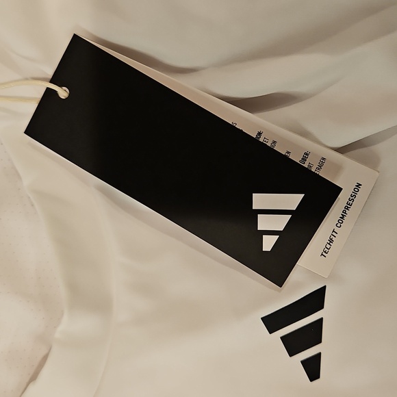 NWT Adidas Techfit Compression Training Long Sleeve Tee sz.2XL - Picture 5 of 7